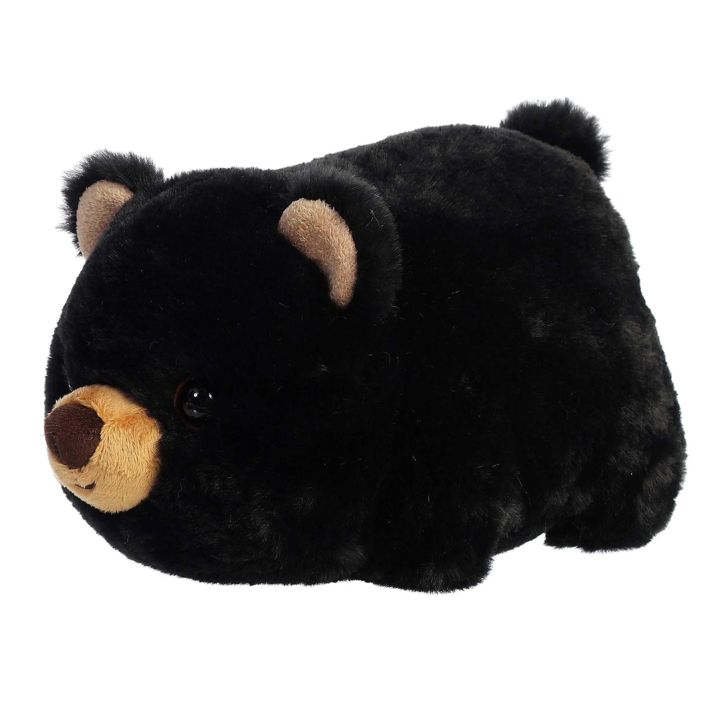 Aurora Adorable Spudsters Briar Bear Stuffed Animal - Comforting Cuddles - Playful Companions - Black 10 Inches