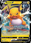 Pokemon Raichu V 045/172 - Ultra Rare Holo Foil Card - Multicoloured Collectible