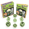 Imagination Generation Story Time Dice: Scary Tales - Glows in The Dark, Multi Color, Model TCGM-002
