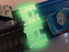 Trainlab Adapters Compatible With Trackmaster (2014+) And Plarail Train Tracks (2Pc) (Nitebrite)