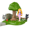 Wizarding World Magical Minis Care of Magical Creatures Playset with Luna Lovegood Figure, Ages 5+, Plastic, Model 6061845