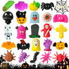 Uusycun 24Pcs Halloween Mochi Squishy Toys For Party Favors, Halloween Pumpkin Squeeze Toys For Kids, Halloween Squishies Toys F