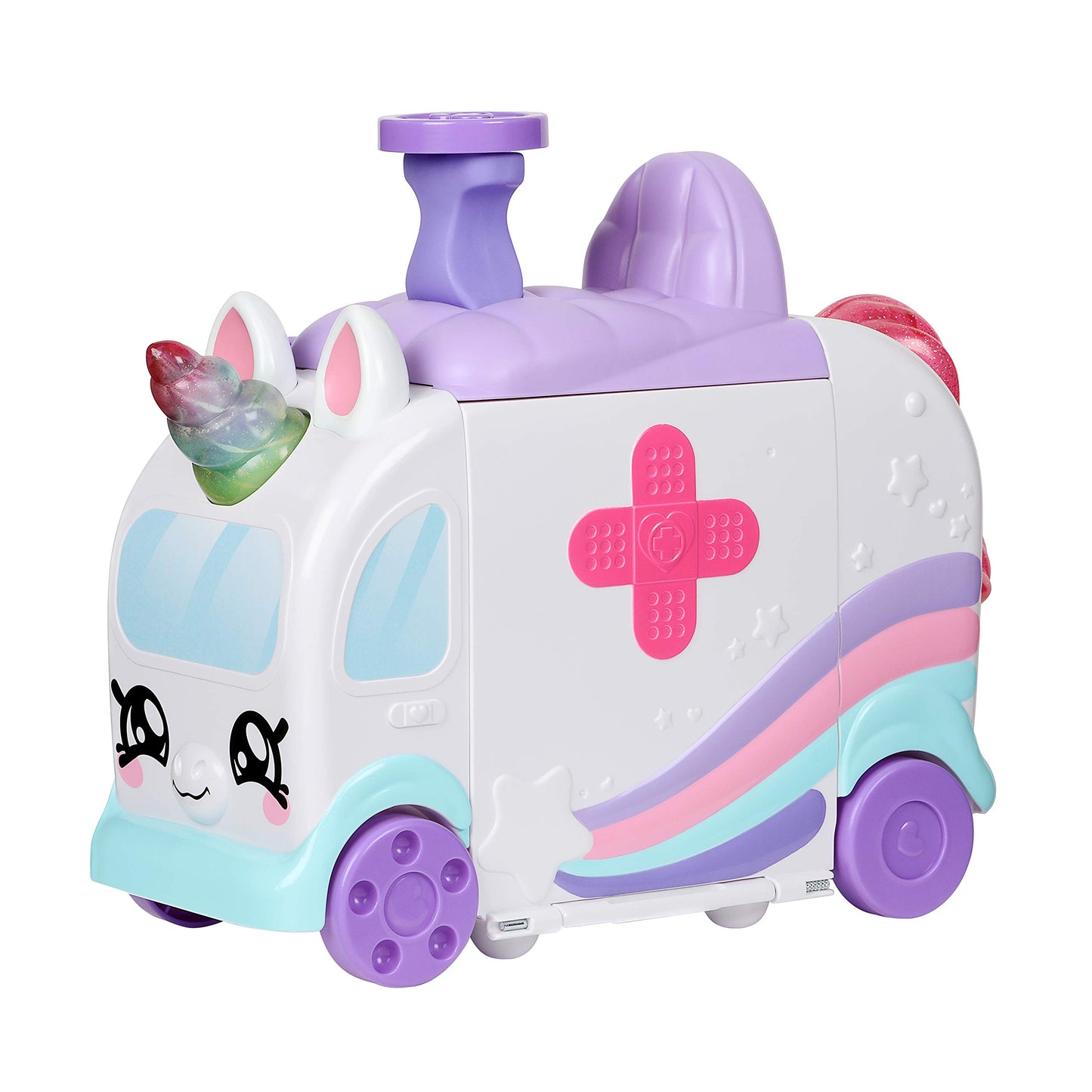 Kindi Kids Hospital Corner - Unicorn Ambulance - Playmat Included