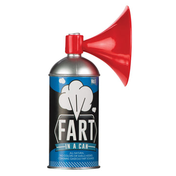 Toysmith Fart in a Can Spray - Fun Small Metal Prank Toy - Model 40013