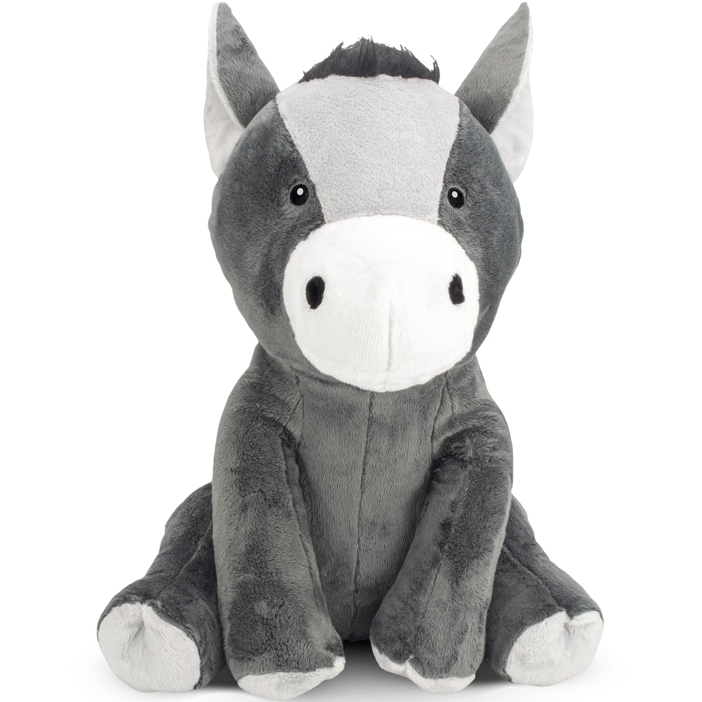 Homily Stuffed Donkey, Plush Donkey, Stuffed Animal Toy, Valantine Easter Gifts For Boys Girls Kids,20 Inches