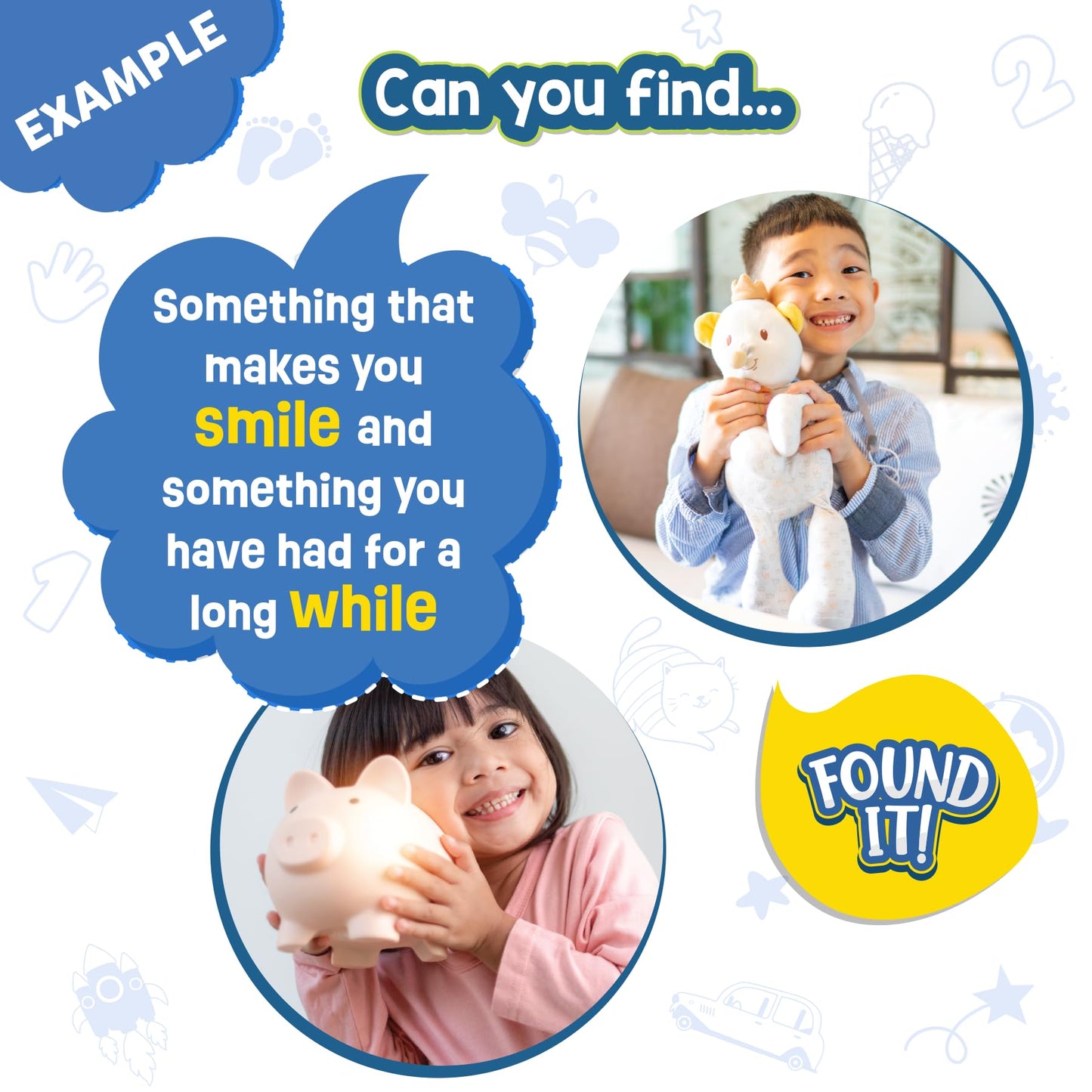 Skillmatics Indoor Scavenger Hunt Card Game - Educational, Multicolor, Ages 4-7, Model SKILL714FIDC, Perfect for Home and School