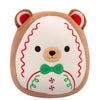 Squishmallows Original 12-Inch Tolef Cookie Bear - Official Jazwares Plush (Medium-Sized)
