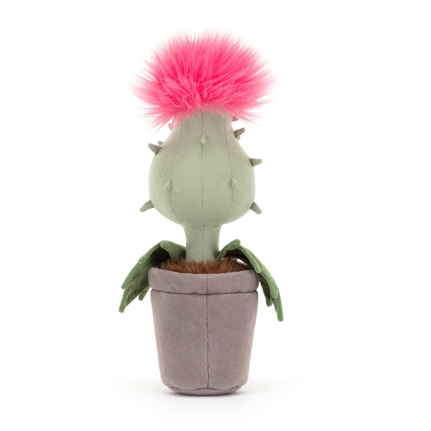 Jellycat Carniflore Priscilla Stuffed Toy, 11.5 Inches - Plant Plush - Fun Décor & Gift