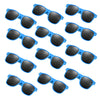 Fepito 24 Pieces Party Sunglasses Bulk For Birthday Party Supplies Treat Bag Fillers For Beach Pool Party Toys For Adults, Blue