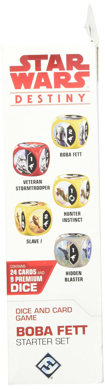 Star Wars Destiny Boba Fett Starter Set | Collectible Dice And Card Game | Strategy Game For Adults And Kids | Ages 10+ | 2 Play
