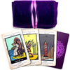 Joyadora Tarot Cards For Beginners - Tarot Deck -Tarot Cards With Meanings On Them - Includes Tarot Wrap For Deck Storage