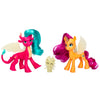 My Little Pony Dragon Light Reveal Set, 3 Glow in The Dark 3-Inch Dolls, Multicolor, F8702, Toys for Ages 4+
