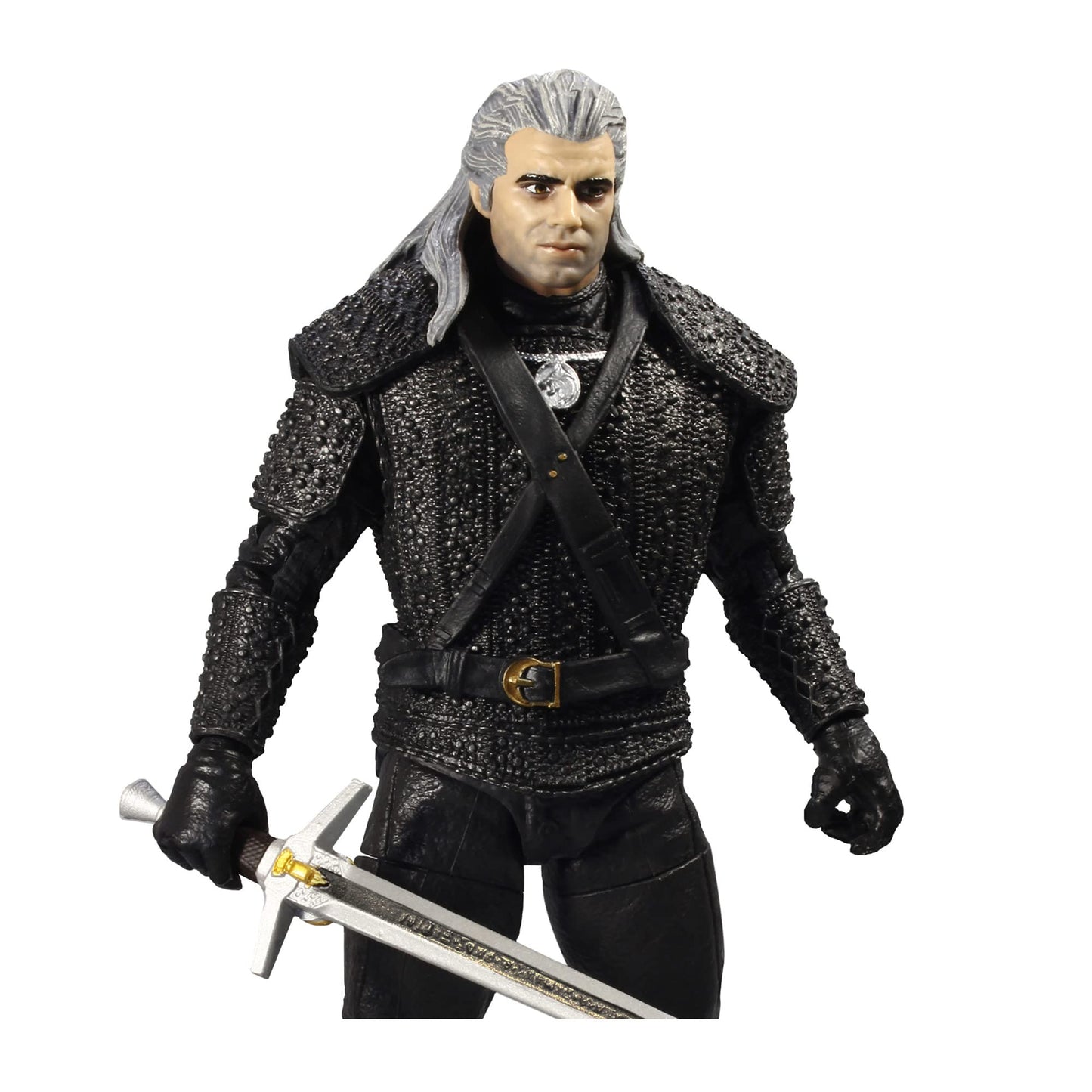 Mcfarlane Toys The Witcher (Netflix) Geralt Of Rivia 7' Action Figure With Accessories