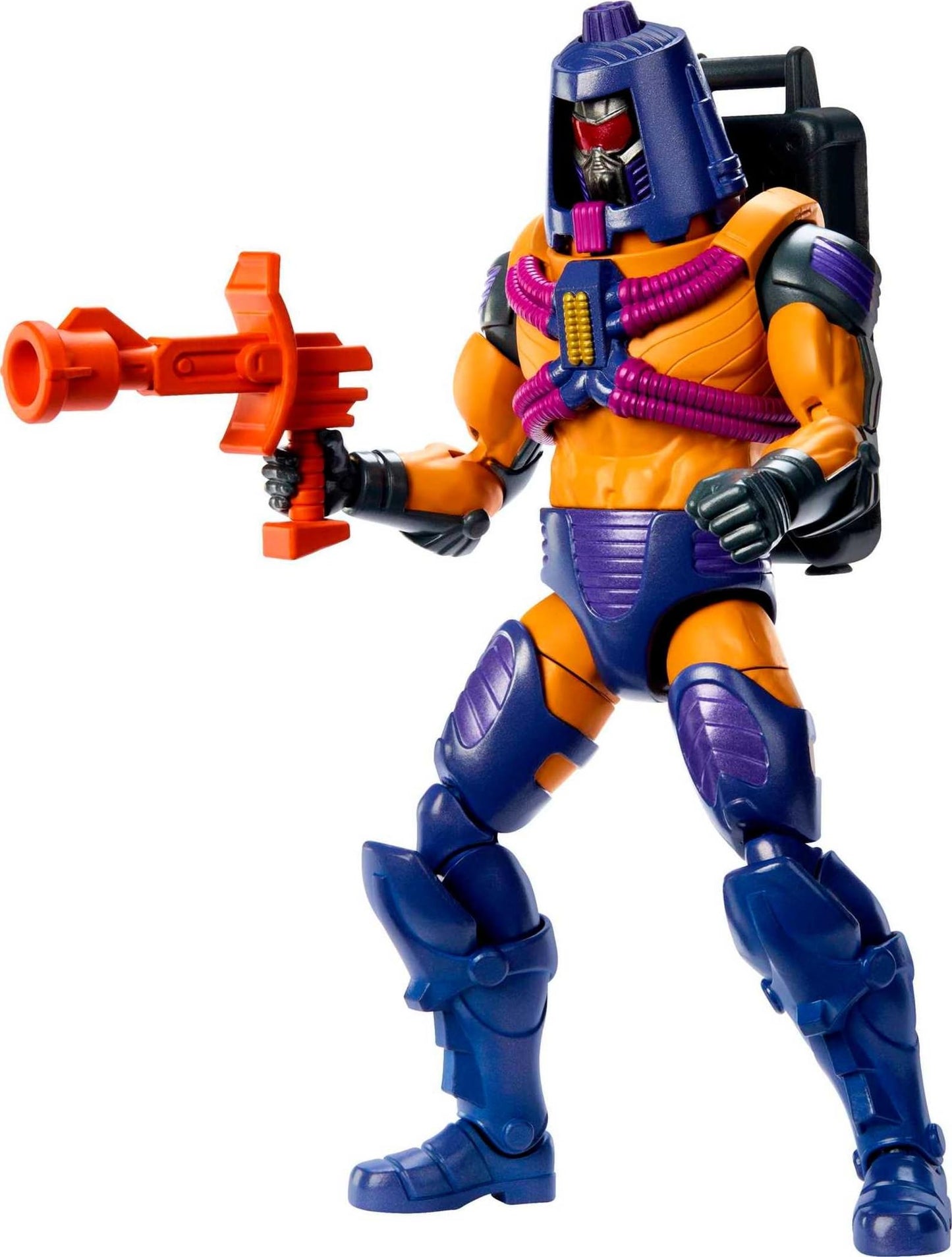 Masters Of The Universe Masterverse Action Figure, Man-E-Faces Toy Collectible With Articulation & Accessories, 7 Inch