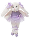 Bearington Collection Juliette Pirouette Plush Stuffed Animal Ballerina Frog 15''