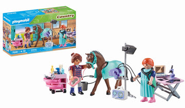 Playmobil Horse Veterinarian