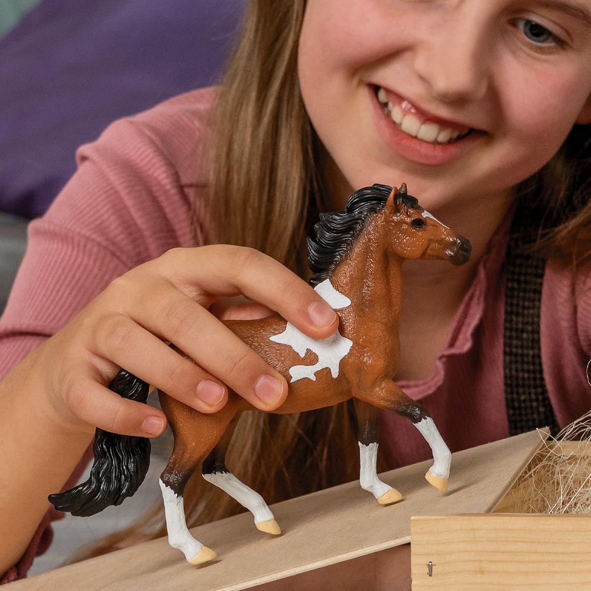 Schleich Horse Club New 2024 Horse Animal Toy Mangalarga Marchador Stallion Horse Figurine