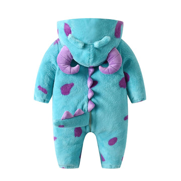 Feibel Baby Halloween Costumes Cute Animal Outfit Funny Monster Costume Halloween Gifts For Infant Toddler Kids (Blue, 18-24 Mon
