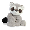 Aurora Adorable Flopsie Roy Raccoon Stuffed Animal - Playful Ease - Timeless Companions - Gray 12 Inches