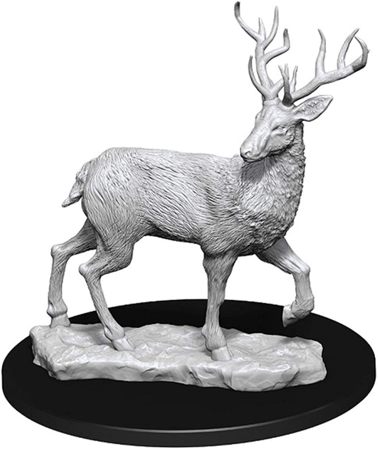 Wizkids Deep Cuts Unpainted Miniatures: Wave 7: Stag
