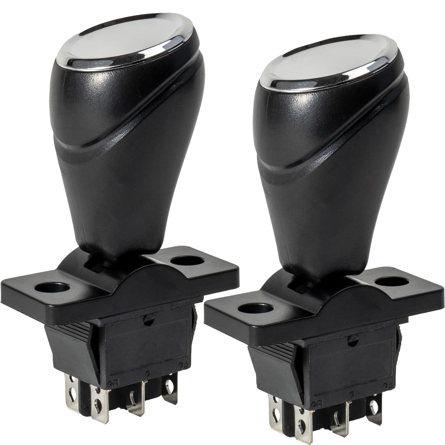 2Pcs Weelye Children'S Electric Car Joystick Toy Bumper Car Forward Reverse Switch On The Car Forward And Backward Switch, Child