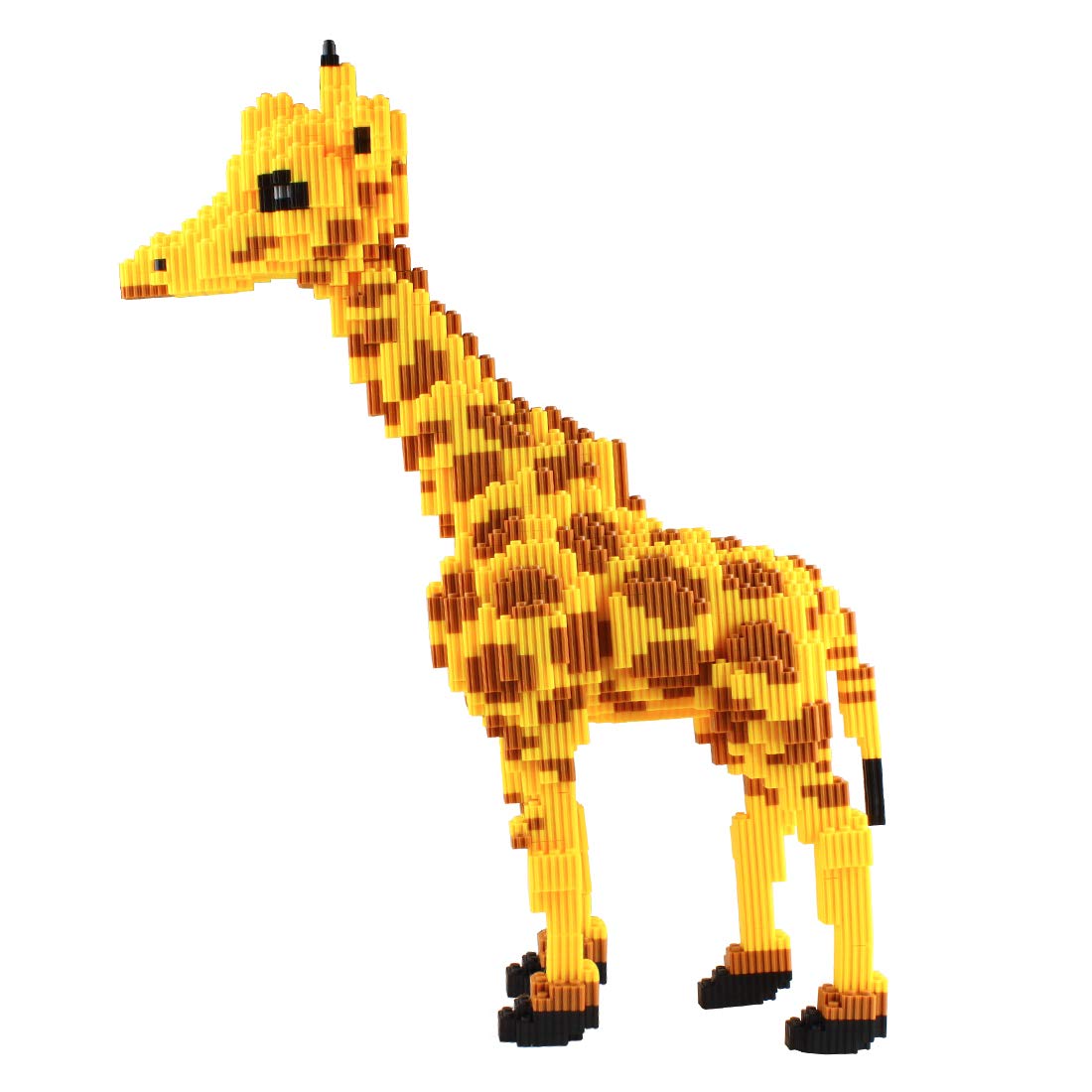 Larcele Micro Giraffe Building Blocks Animal Mini Building Toy Bricks,4737 Pieces Kljm-02 (Model 2841)