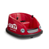 Radio Flyer 6V Battery Powered Bumper Car, Electric Ride On With Remote, Toddler Ride On Toy For Ages 1.5+ Years, Large