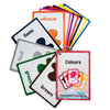 Lilias Colors Flash Cards, Toddler & Preschool Learning Toys, Kindergarten Learning Supplies, 4.3 X 3.14 Inch, 12 Cards In Set