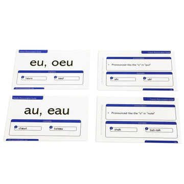 Pat'S Flash Cards 49 French Pronunciation Flash Cards