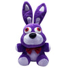 Fnaf Nights Plush Toys - Bonnie Plush Stuffed Animal Rabbit Plush Toy For Children, Boys & Girls, Purple, 10 Inches