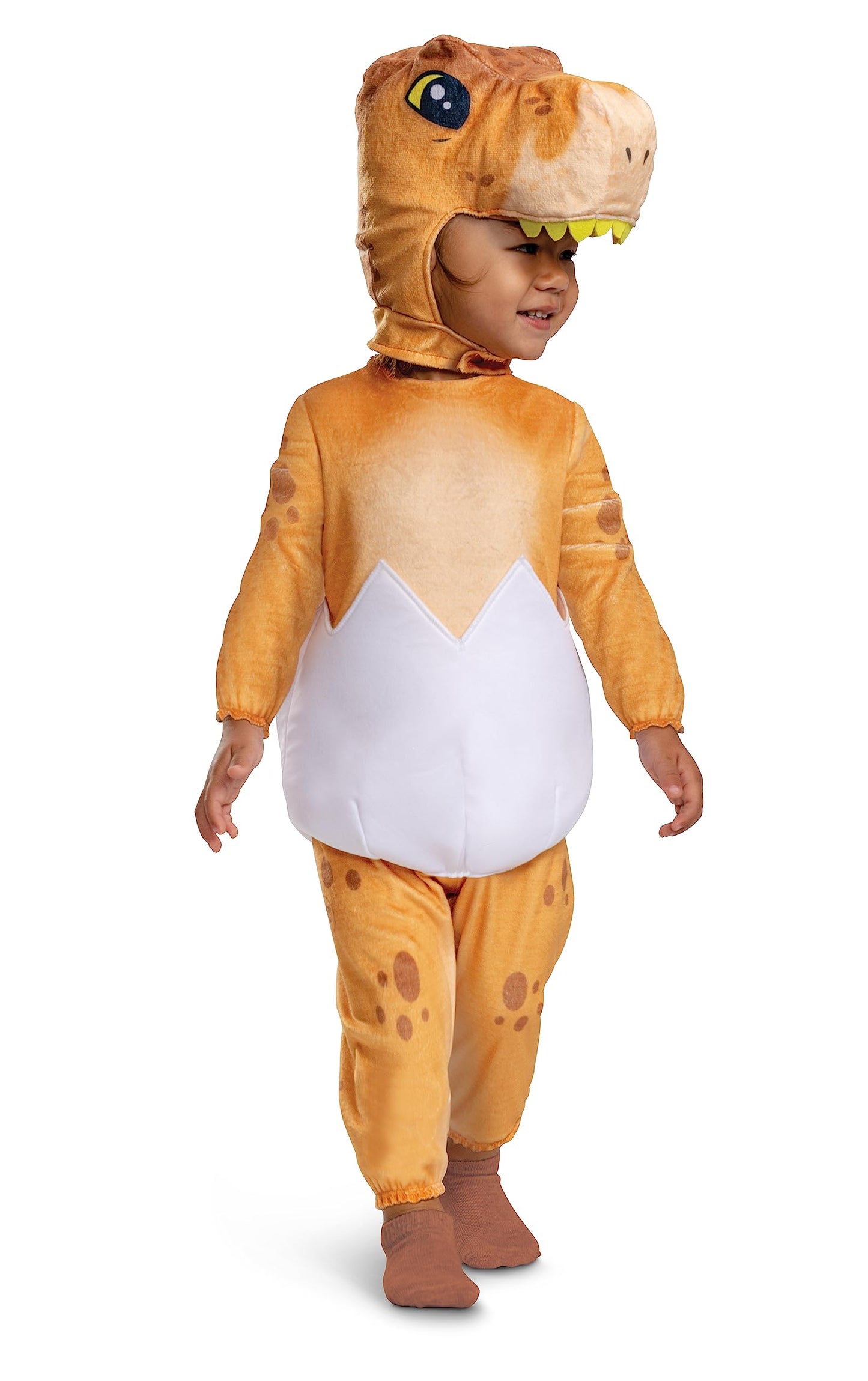 Disguise Jurassic World Infant T-Rex Hatchling Costume 6/12 Months Brown