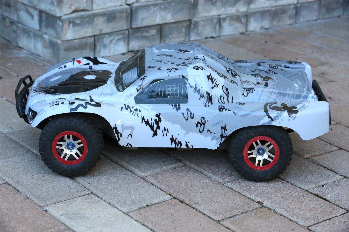 SummitLink Compatible Custom Body Taichi Style Replacement for 1/10 Scale RC Car or Truck (Truck not Included) SS-TC-01