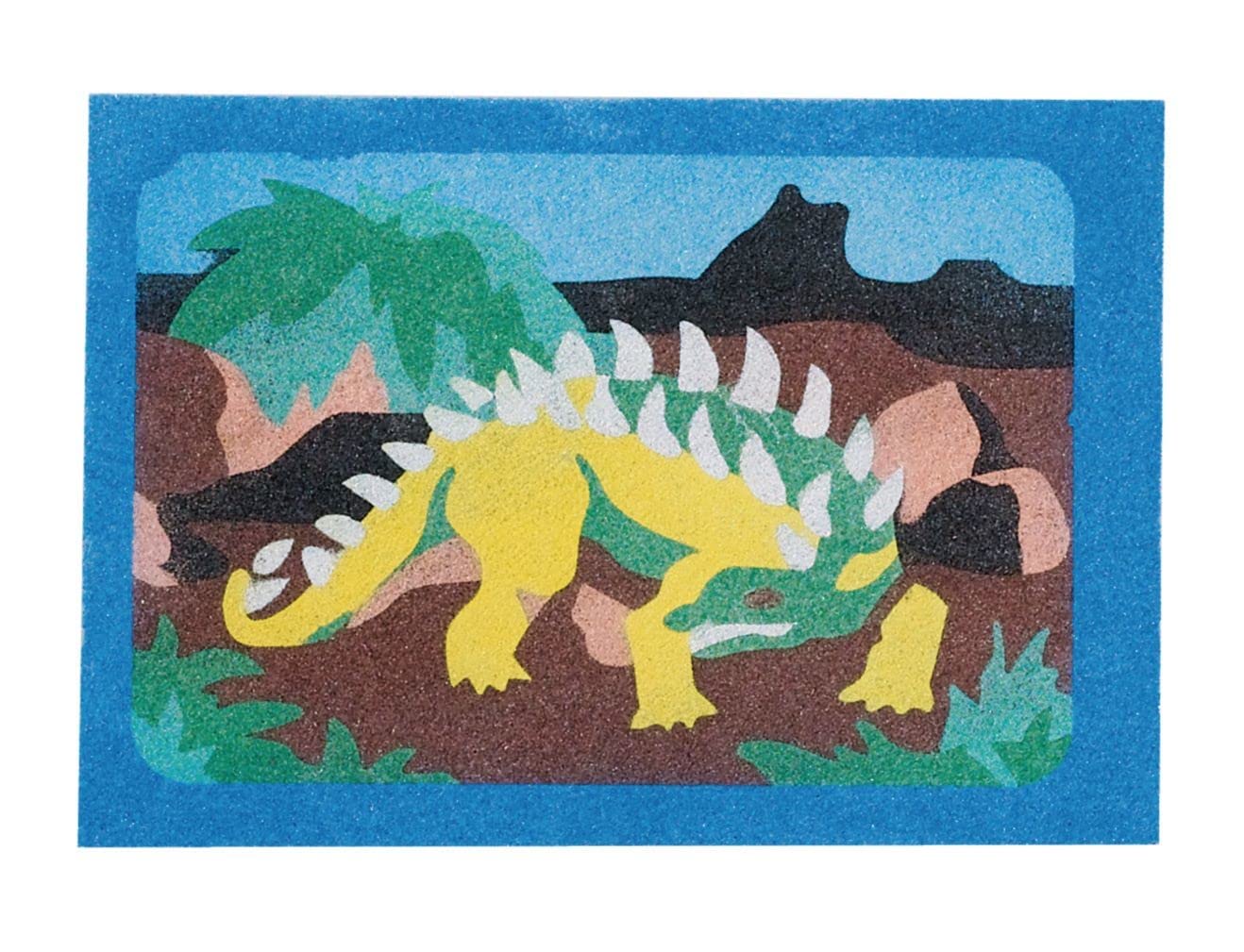 Sand Art Boards - Dinosaurs, 5 x 7 (Pack of 12)