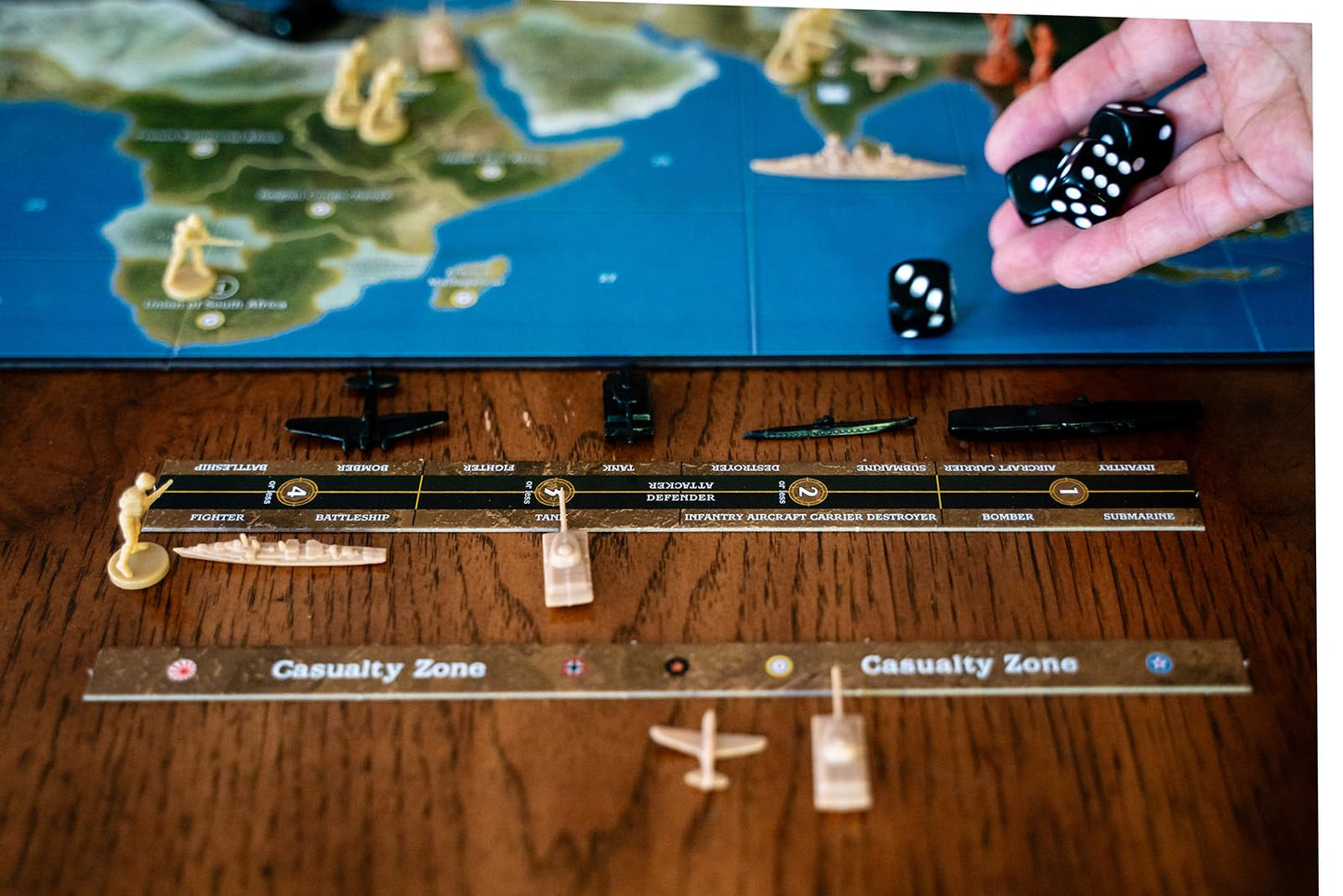 Renegade Game Studios Axis & Allies: 1941 WWII Strategy Board Game, 2-5 Players, Ages 12+, Cardboard, Model RGS02553