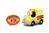 Jada Toys Cocomelon 7.5'' School Bus Rc Remote Control Car, Toys For Kids