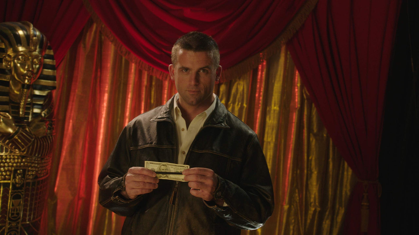 Magic Makers Mystery Trick Pen Through Dollar Effect Prop