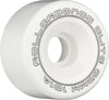 Rollerbones Art Elite 101A Competition Roller Skate Wheels (Set Of 8), White, 62Mm