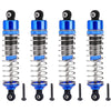 HAIBOXING 1/12TH Scale RC CarS Spare Parts Aluminum Oil Filled Shocks 4pcs,Brushless Control truck replacement parts Apply to 29