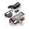 Hyper Go Angry Snail 2S3000 Rc Car Upgrade Accessories 2S 7.4V 3000 Mah 25C Lipo Battery, Spare Parts Rc Battery All 1/14 1/16 S