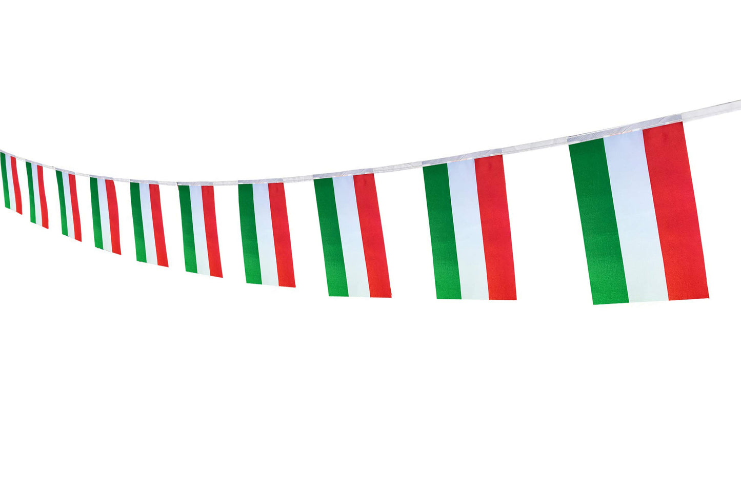 Hungary Flag Hungarians Flag,100Feet/76Pcs National Country World Pennant Flags Banner,Party Decorations Supplies For,Bar,Indoor