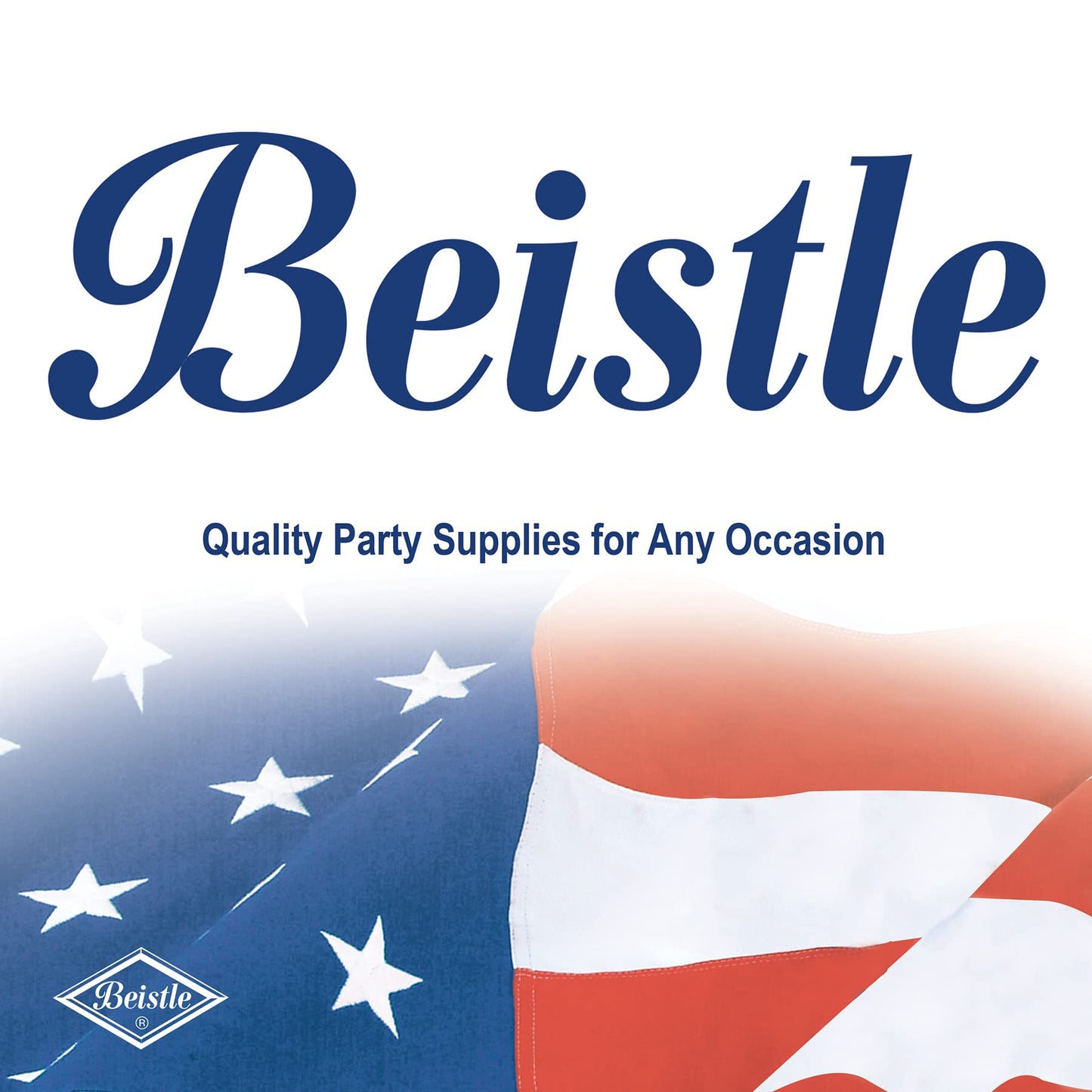 Beistle 10 Pieces 50 Whirls, 3, Multicolor