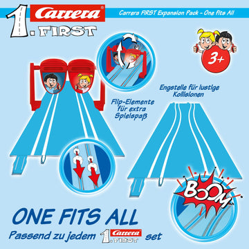 Carrera First Extension Set 20067001 - Multicoloured, One Size, Plastic