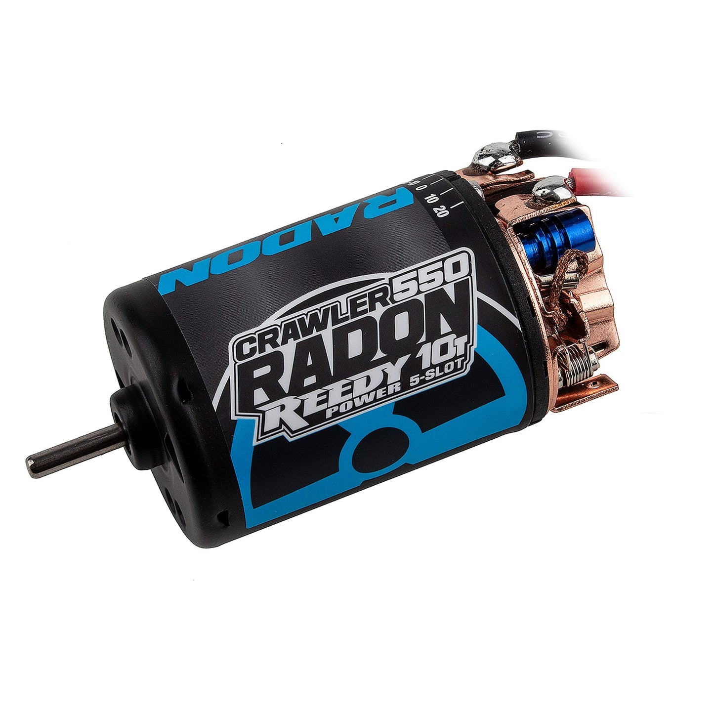 Team Associated Reedy Radon 2 Crawler 550 10T 5-Slot 2270kV Motor ASC27462 Electric Car/Truck Option Parts