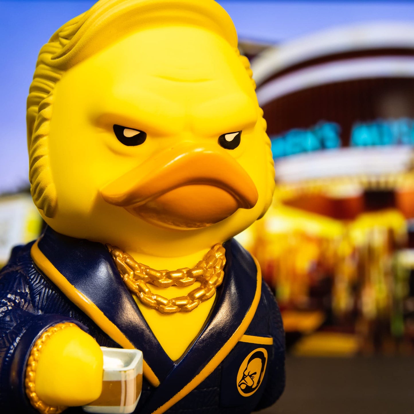 Tubbz Biff Tannen 2015 Collectible Vinyl Rubber Duck Figure - Official Back To The Future Merchandise - Sci-Fi Tv & Movies