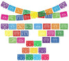 Domestar 3Pcs 54 Ft Mexican Party Banners, Papel Picado Banner Cinco De Mayo Decorations Dia De Los Muertos Day Of The Dead Decorations Birthday Party Supplies,27 Patterns 54 Feet Long In Total