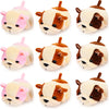 Sumind 9 Pcs Valentine Mini Plush Dog Stuffed Animals Bulk Dog Plush Party Favors Small Soft Plush Dog Toy For Easter Goodie Bag Fillers Baby Show Birthday(Fluffy Puppy)