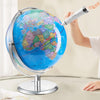Vevor Interactive World Globe For Kids With Smart Talking Pen, 9 In Educational Globe World Map With Led Night Light For Childre