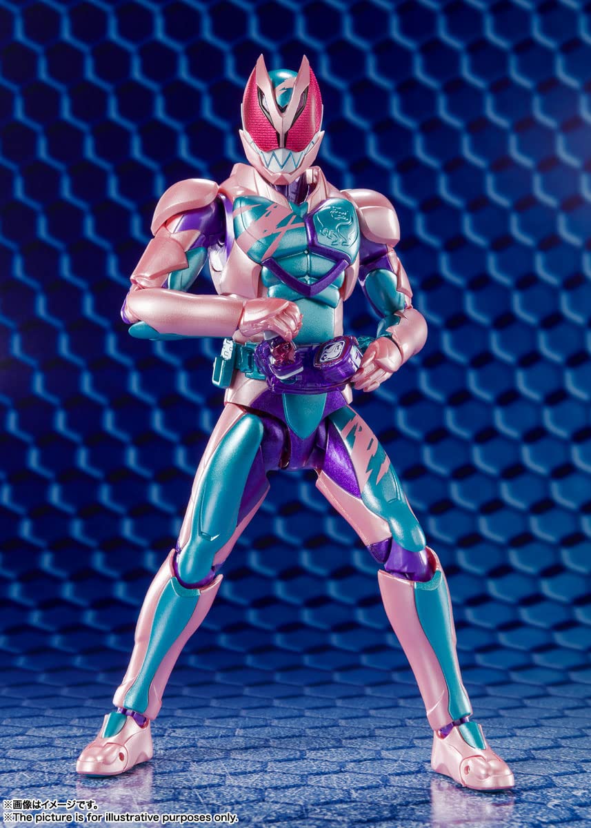 Tamashii Nations - Kamen Rider Revice - Kamen Rider Revi Rex Genome, Bandai Spirits S.H.Figuarts Action Figure