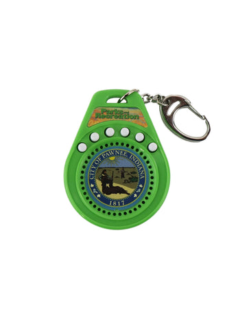 World'S Coolest Parks & Rec Talking Keychain