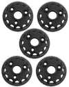 Hopsuprc Nylon 48P 76T Spur Gear Upgrades Part For 1/10 Slash 2Wd Rustler Stampede Bandit Vxl Xl-5,Nylon 48P 76T Transmission Ge